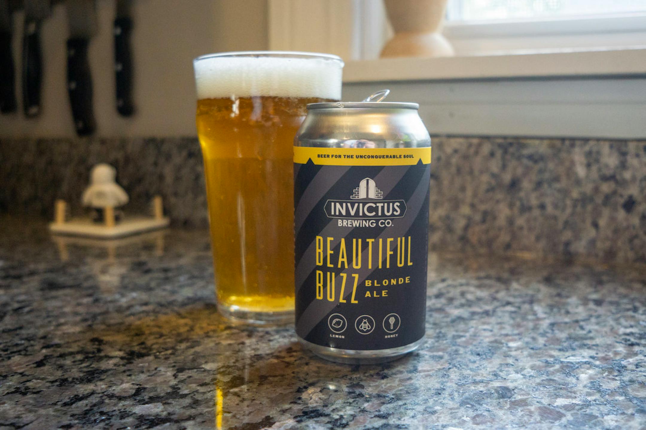 Beautiful Buzz from Invictus is "shoulder season" in beer form.