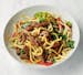 Japanese Teriyaki Beef Udon Stir-Fry harnesses the sweet, smoky, soy flavors of teriyaki. From "Wok for Less," by Ching-He Huang, (Kyle Books, 2023).