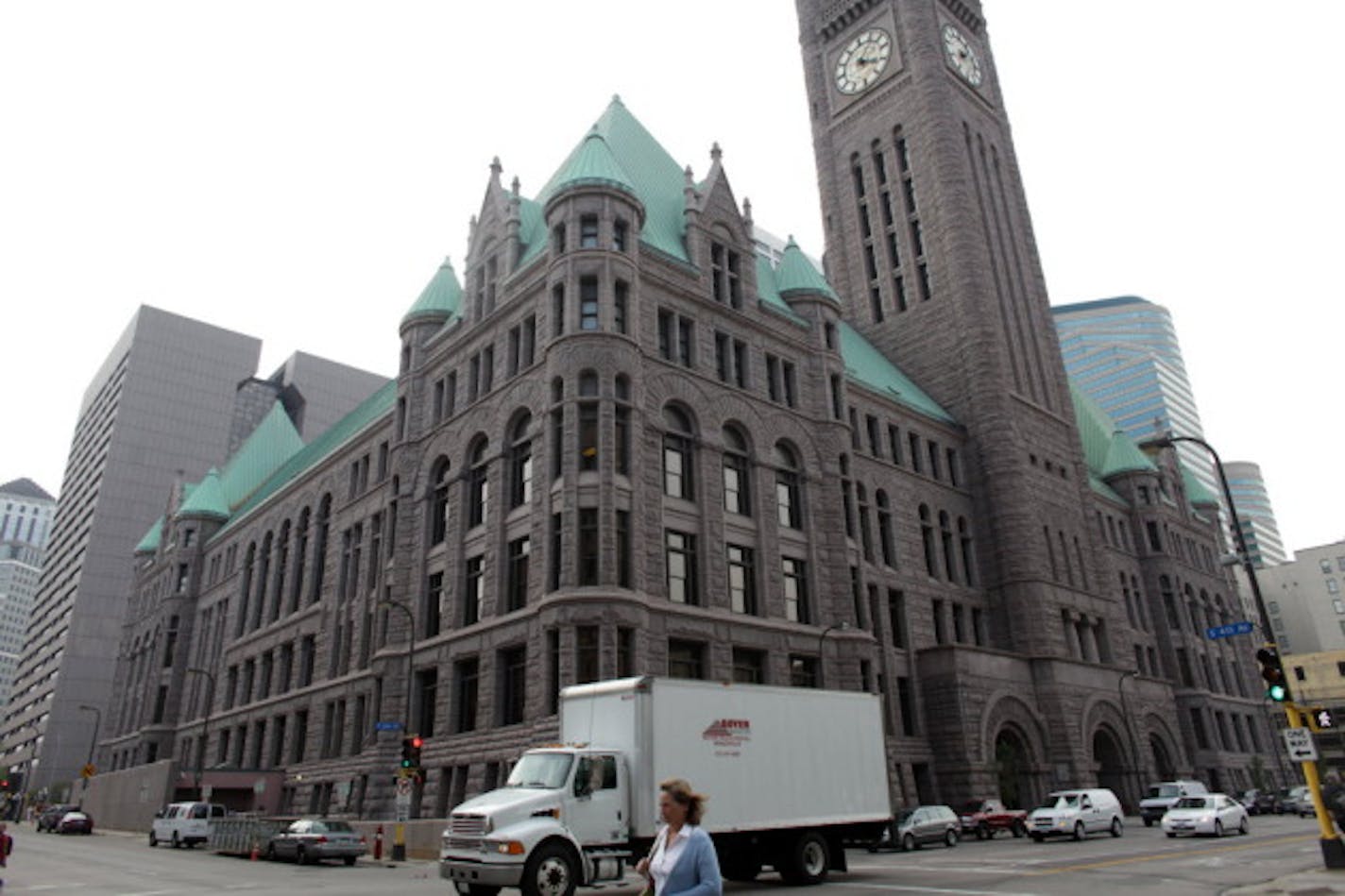 Minneapolis City Hall