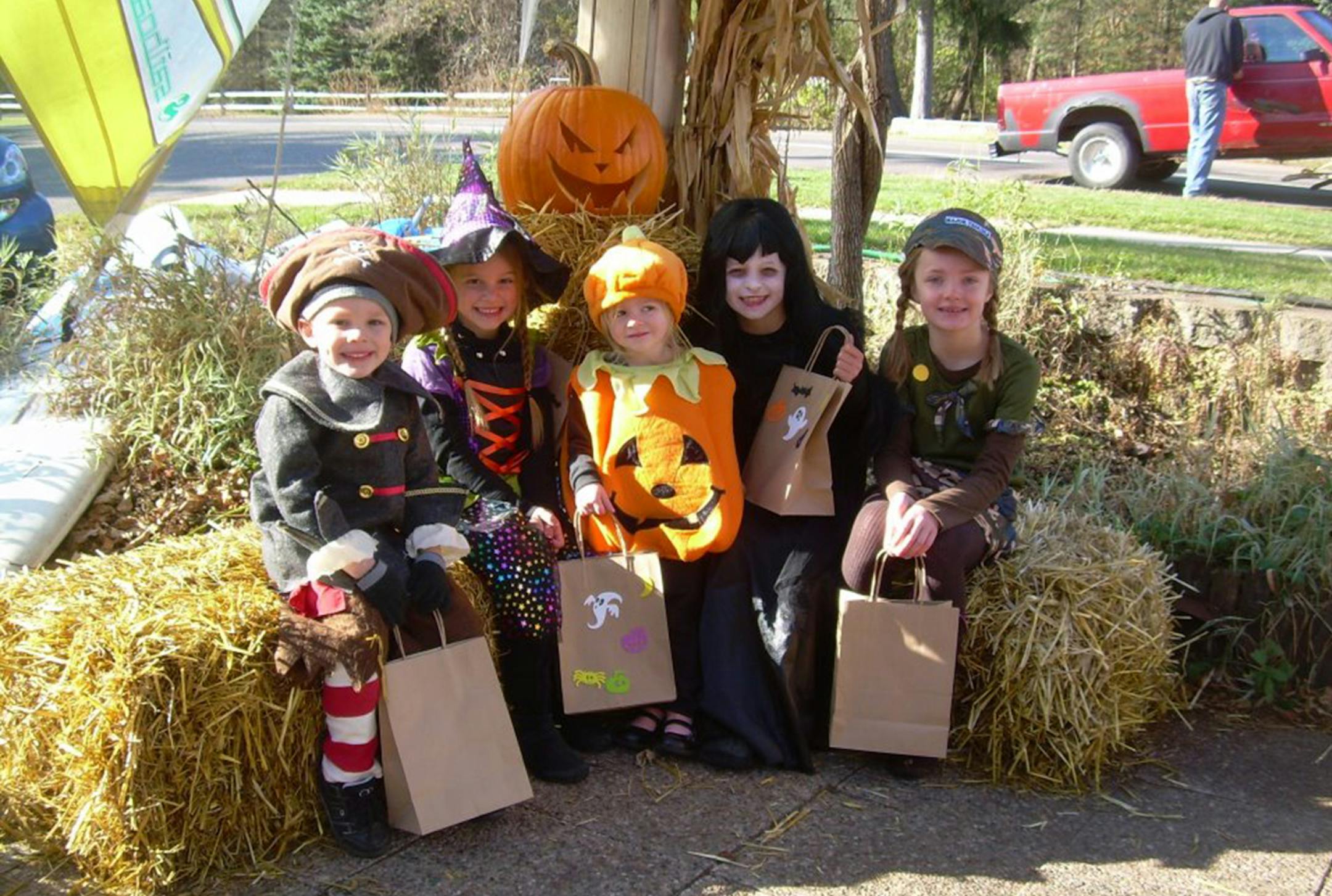 Afton's 3rd annual Trick or Treat Trail
