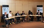 Minneapolis mayoral candidates participated in a forum on Monday.