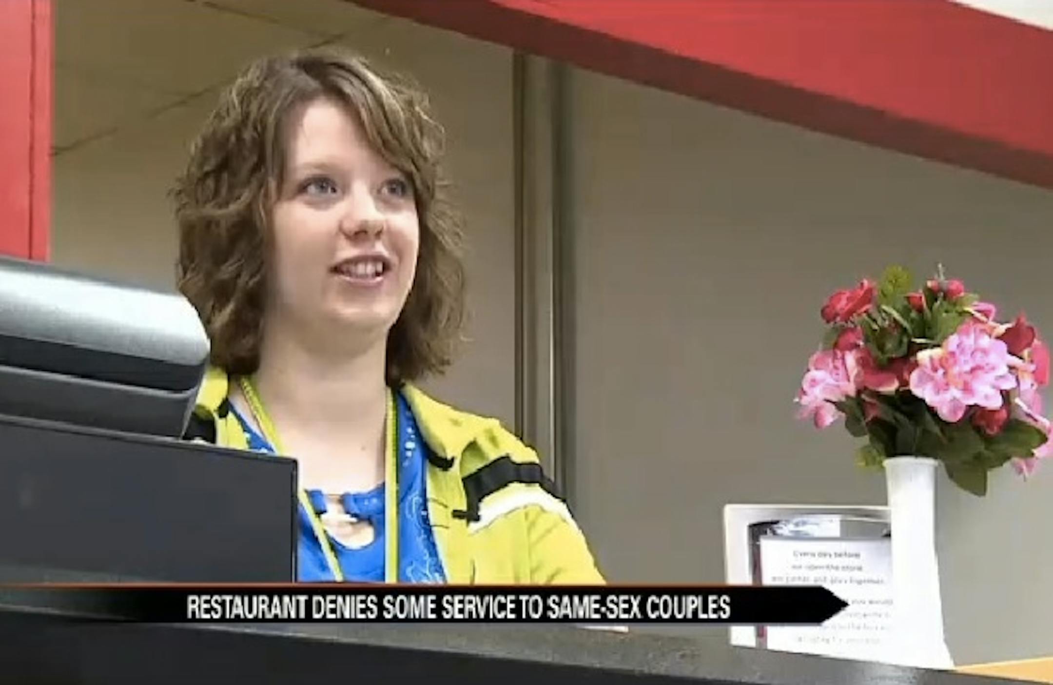 Memories Pizza owner Crystal O'Connor.