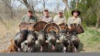 Turkey hunters