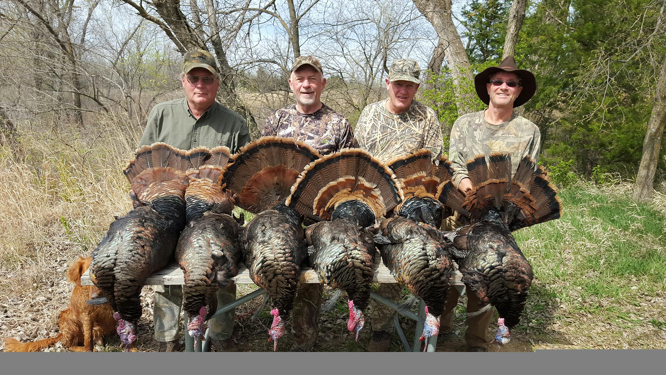 Turkey hunters