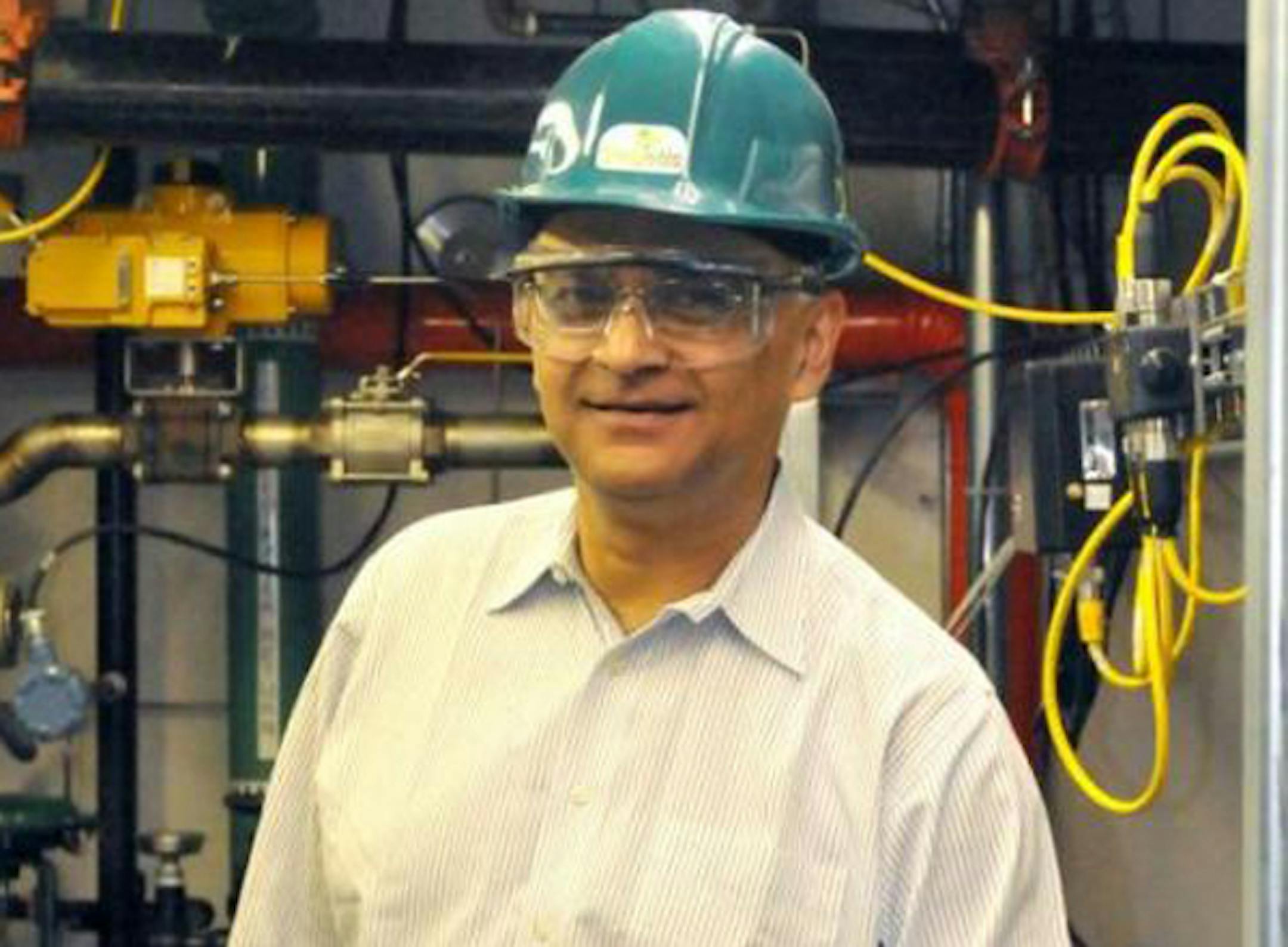 Atul Thakrar, CEO of Segetis, in a 2012 file photo.