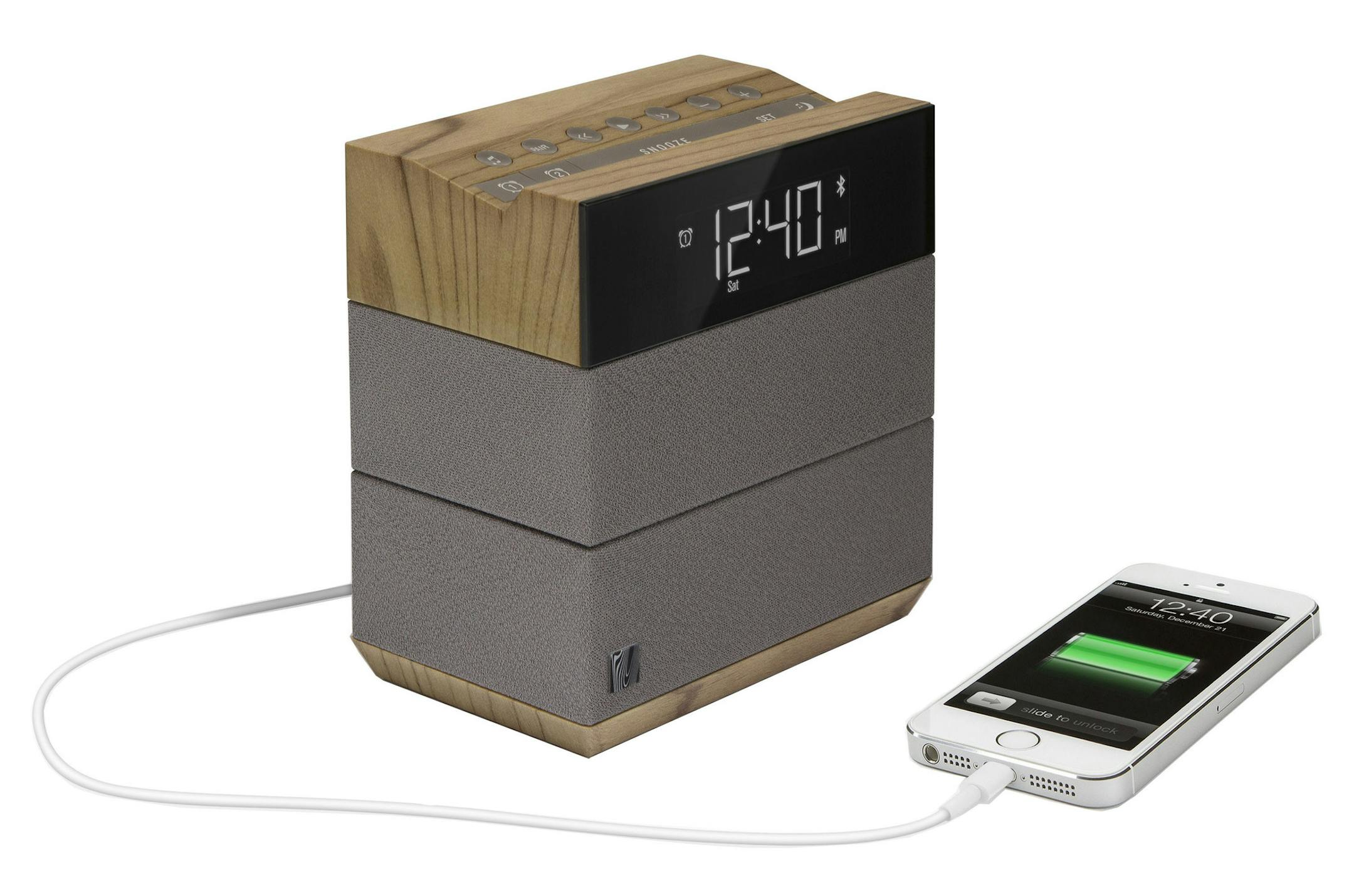 Sound Rise is an updated version of Soundfreaq's original bedroom speaker, which keeps the same comforting features found in old-school alarm clocks, with much improved functionality and added features. (Soundfreaq/MCT) ORG XMIT: 1152363
