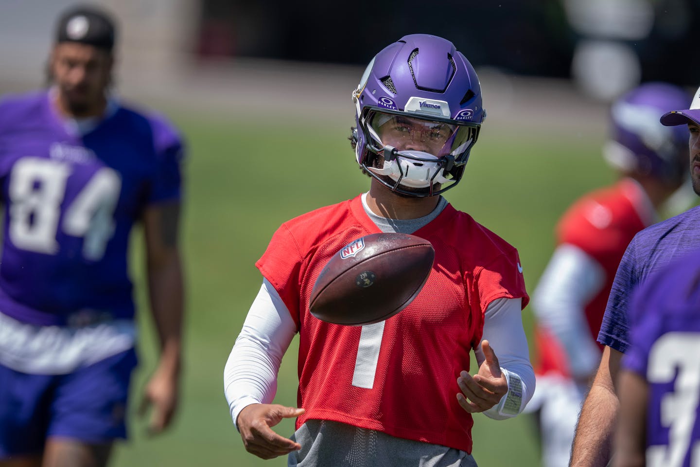 Minnesota Vikings adding Jauan Jennings, Kyler Murray will be hit