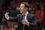 Gophers coach Richard Pitino said of the upcoming season: "I think there is still very much a push to be able to pull it off. … I think we want to p