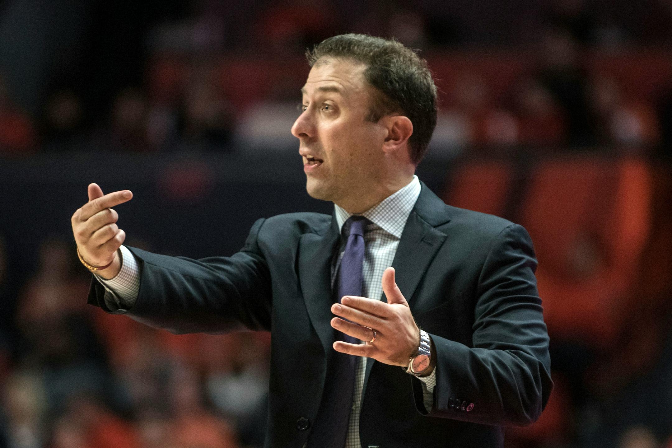 Gophers coach Richard Pitino said of the upcoming season: "I think there is still very much a push to be able to pull it off. … I think we want to play."