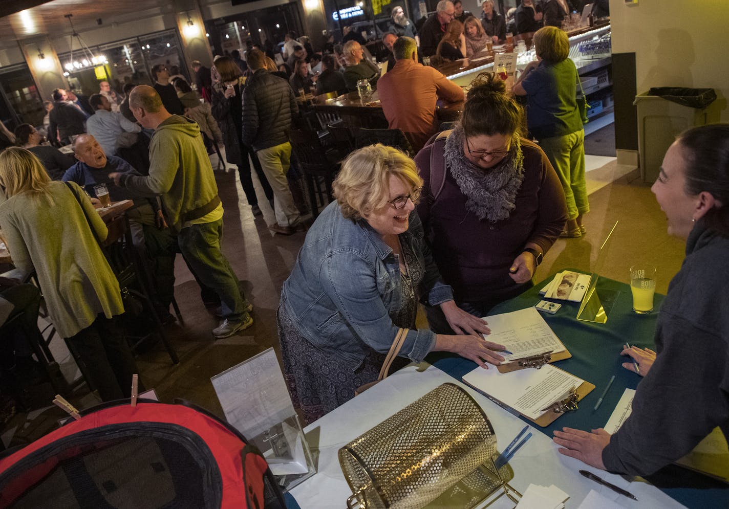 The Bitty Kitty Brigade, a nonprofit cat rescue, hosted a Give to the Max Day kick-off party in 2019 at Boom Island Brewery in Minnetonka. Give to the Max Day will again take place Nov. 19 but this year. nonprofits may have to rely on virtual pitches for money. ] CARLOS GONZALEZ • cgonzalez@startribune.com