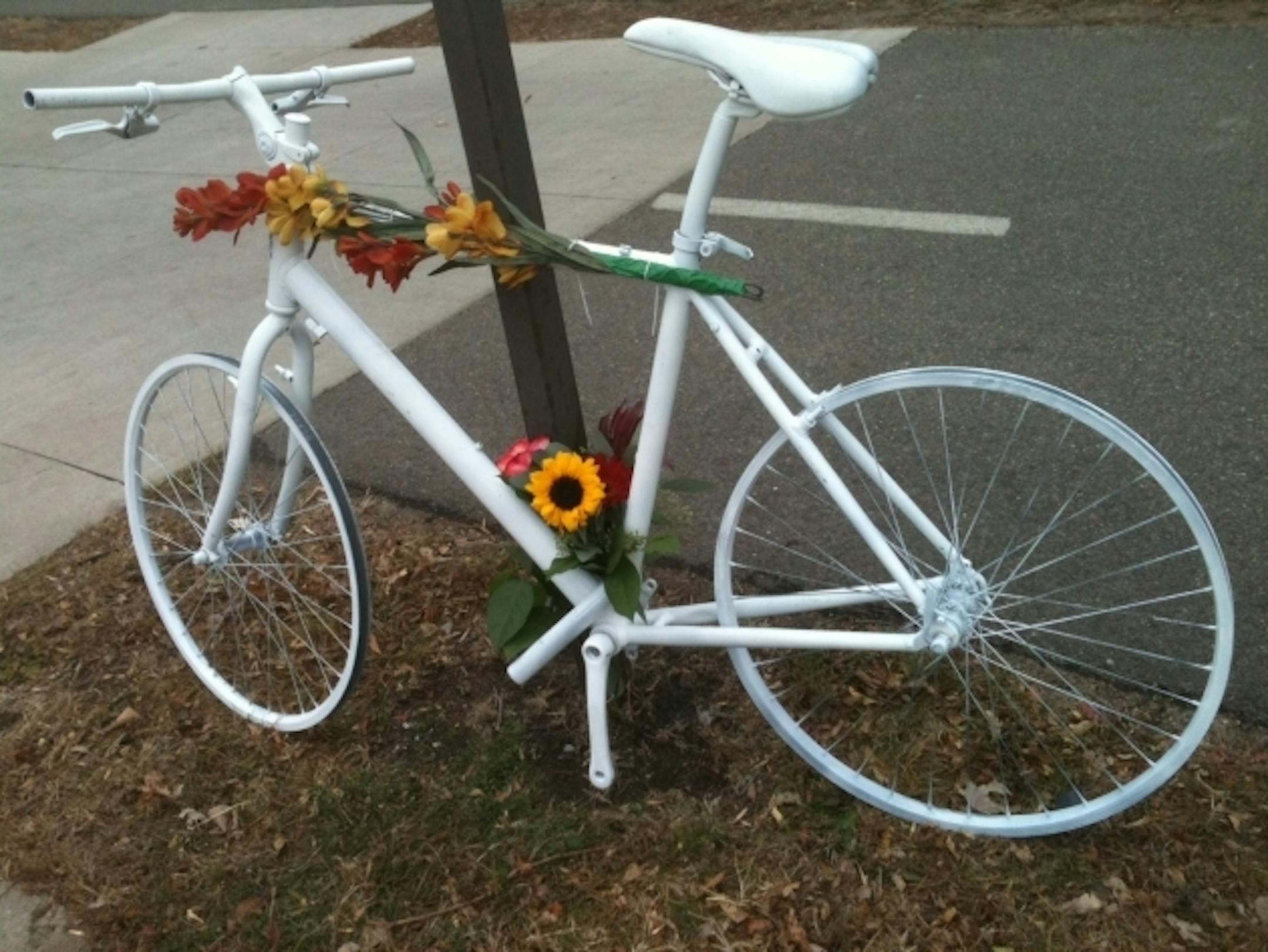 Malloy's ghost bike