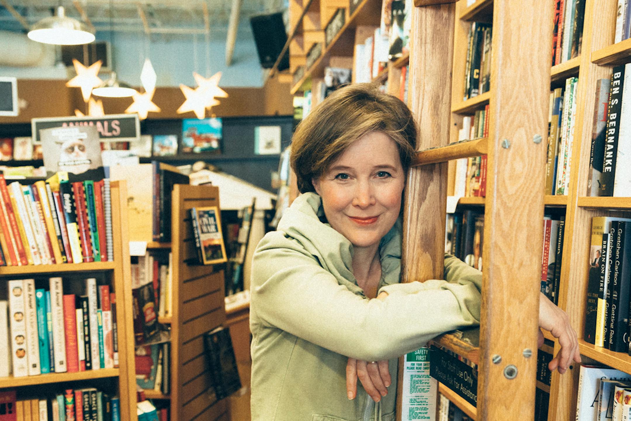 Ann Patchett, photo by Heidi Ross.