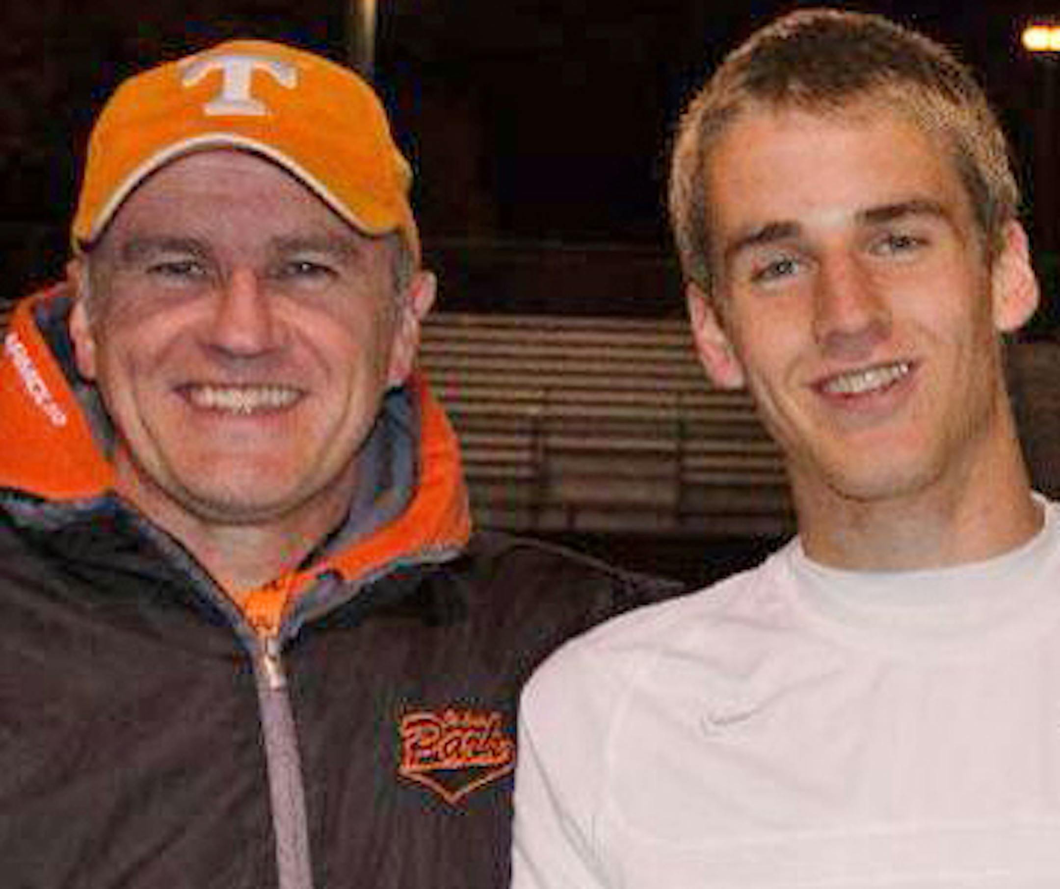 Caption: Damian and Evan McManus Credit: Provided by Ellyn Adelmann ORG XMIT: MIN1404070851290886