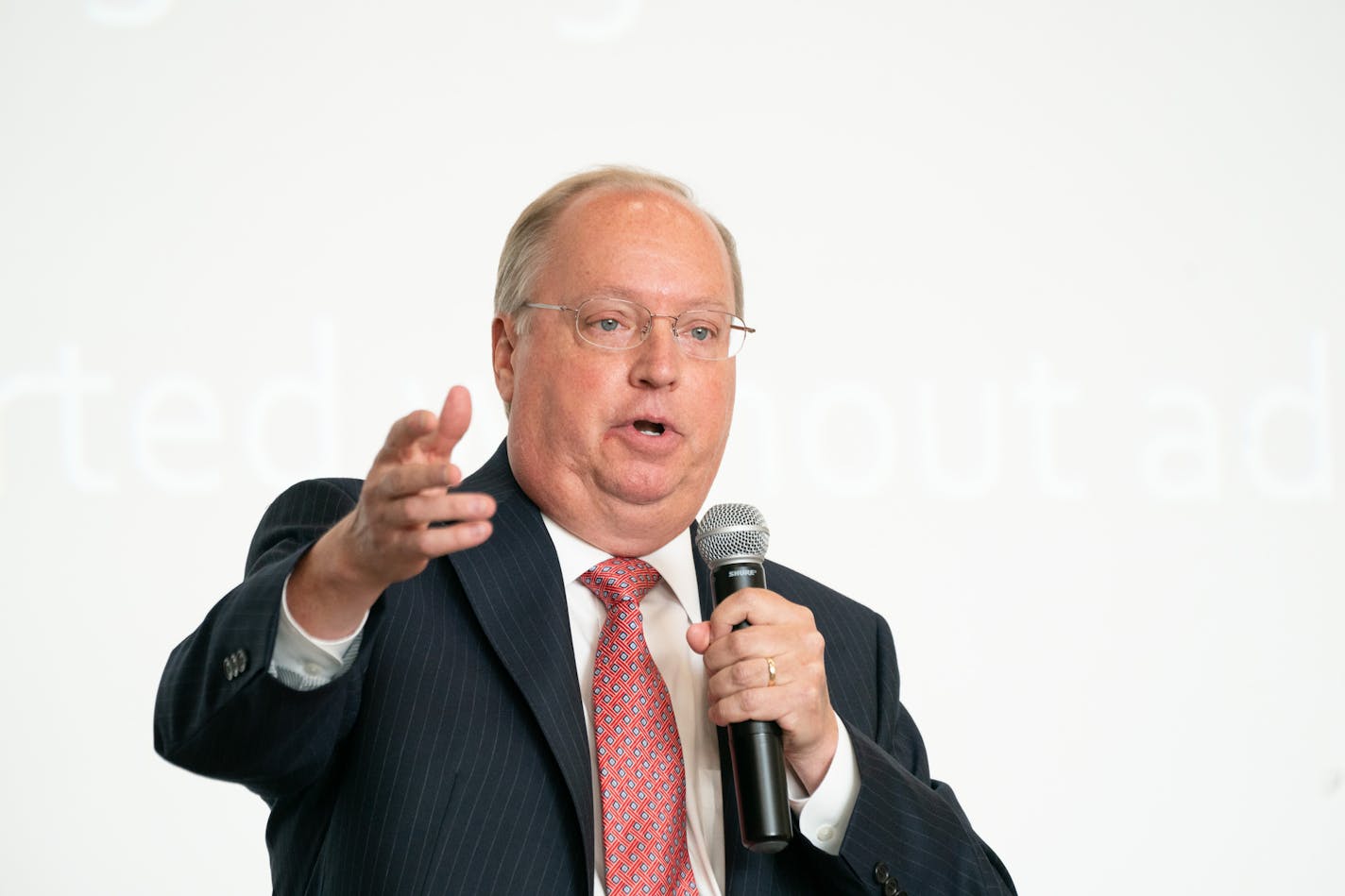 U.S. Rep. Jim Hagedorn held a town hall at Owatonna Middle School. ] GLEN STUBBE • glen.stubbe@startribune.com Monday, July 22, 2019 U.S. Rep. Jim Hagedorn, a freshman Republican from southern Minnesota, is in the Democrats' 2020 sights. We'll look at Hagedorn's tenure in Congress so for, some of the issues Democrats hope to use against him, and also report from a July 22 Hagedorn evening town hall in Owatonna that could be eventful, after the Republican banned Indivisible activists from his dis