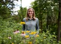 Heather Holm has become the go-to expert on native bees. She transformed her yard in Minnetonka to make it pollinator-friendly, using native plants.