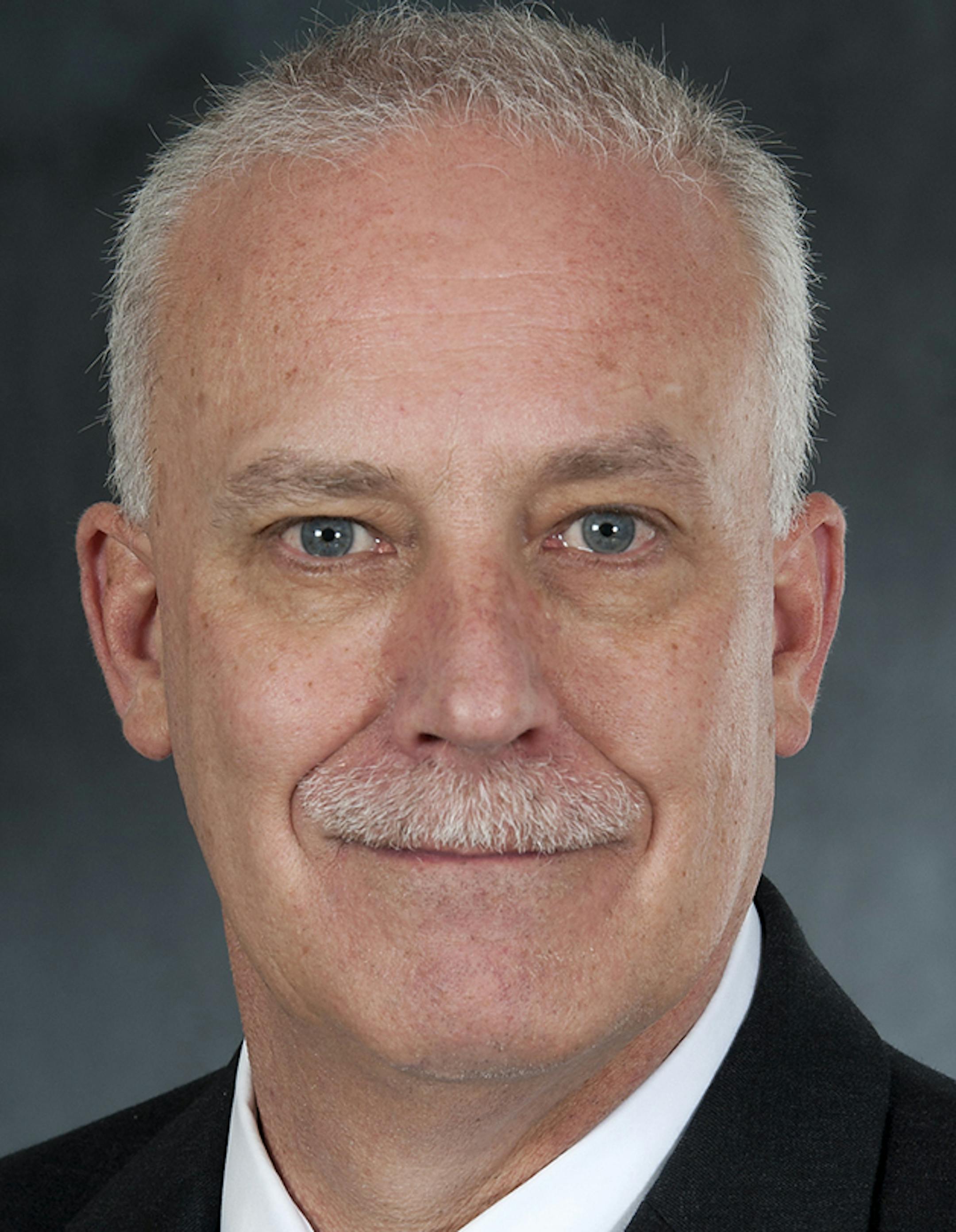 Photo, University Relations Richard H Pfutzenreuter III, Vice President and CFO.