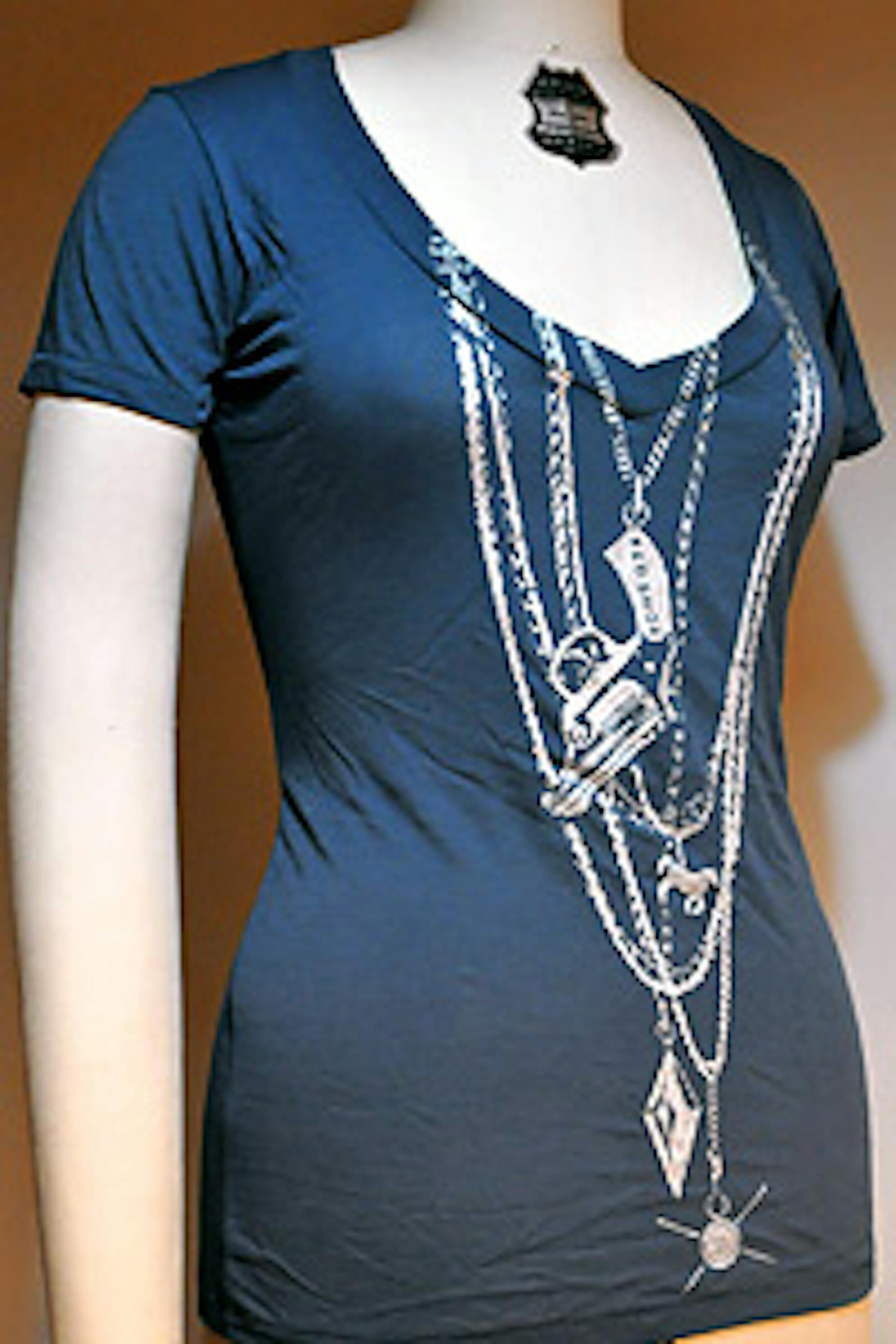 Kerry Riley screen-printed tees