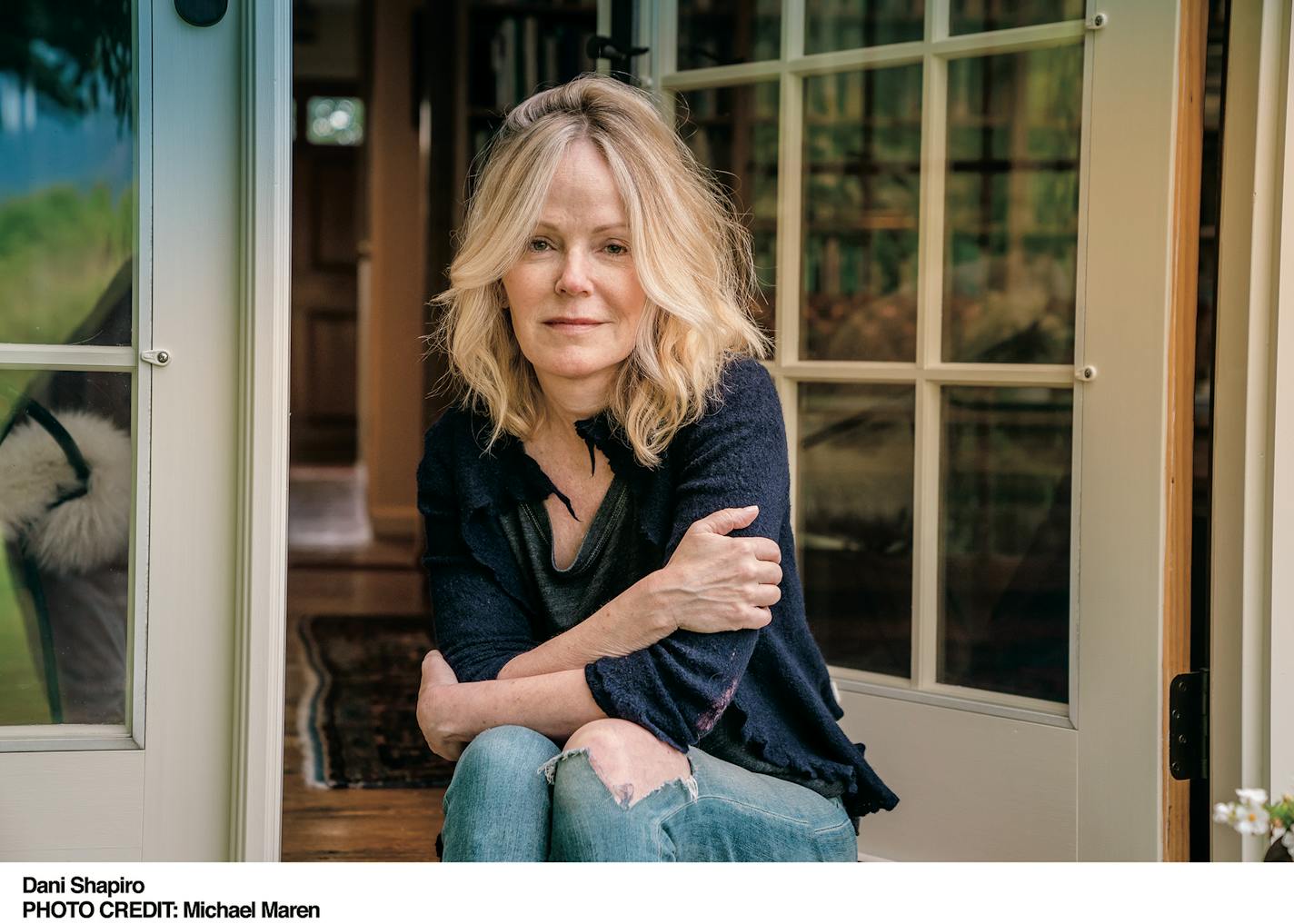 Dani Shapiro Photo by Michael Maren