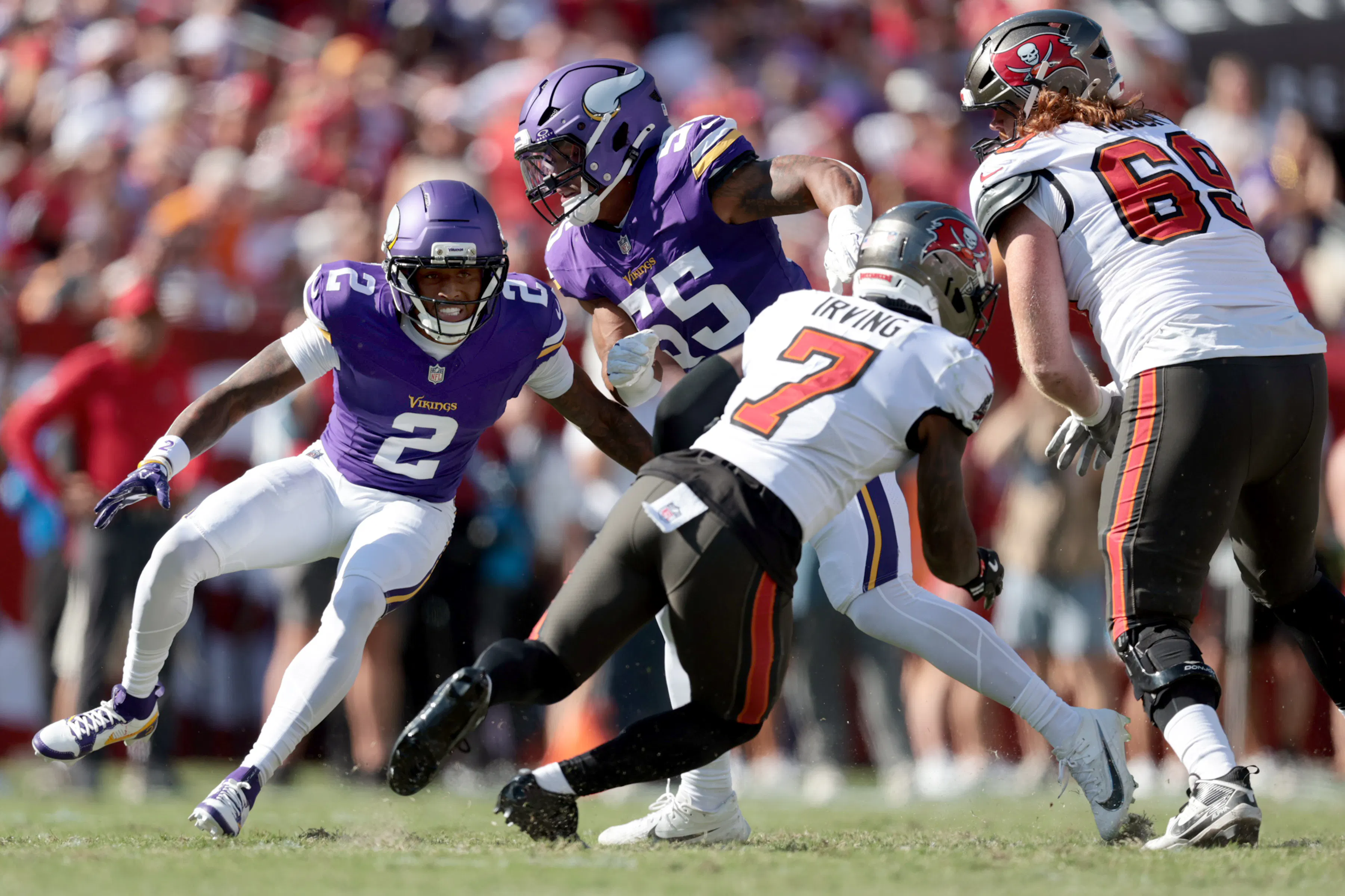 MN Vikings vs Buccaneers score today: Kyler Murray stats, NFL Week 3