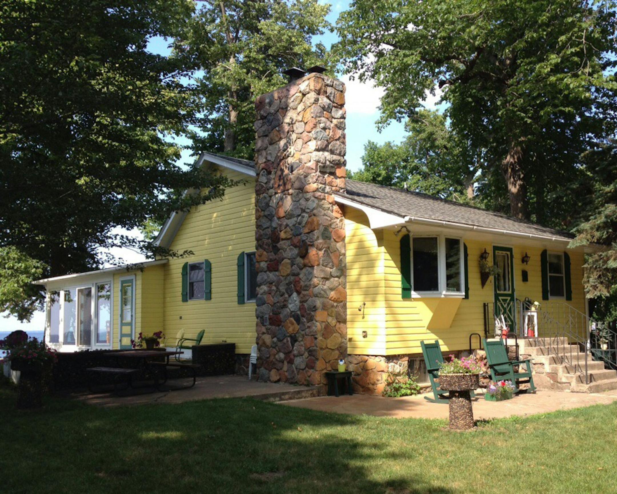 McMillen family cabin