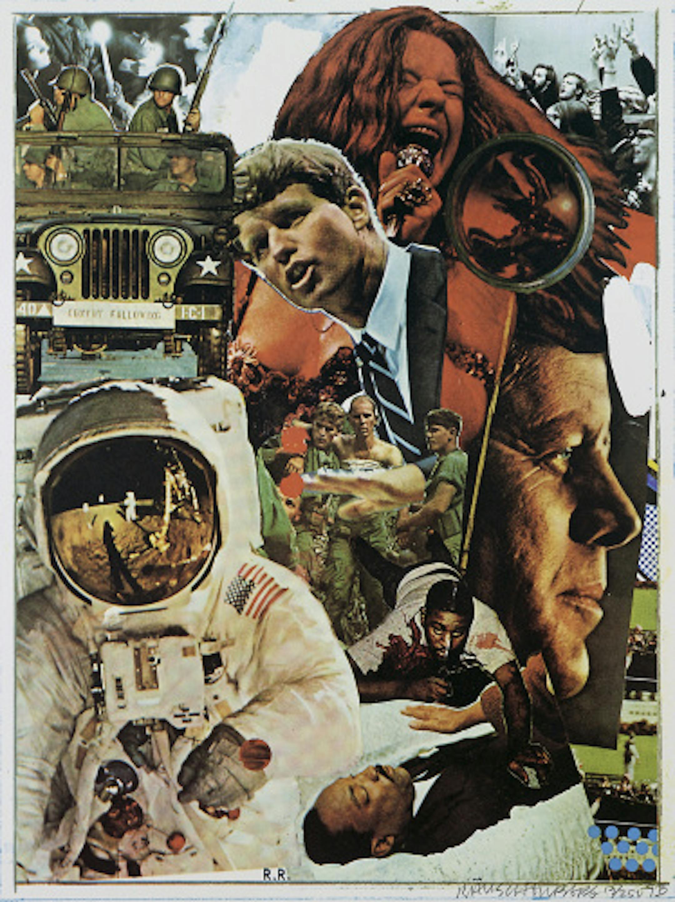 Robert Rauschenberg, "Signs"