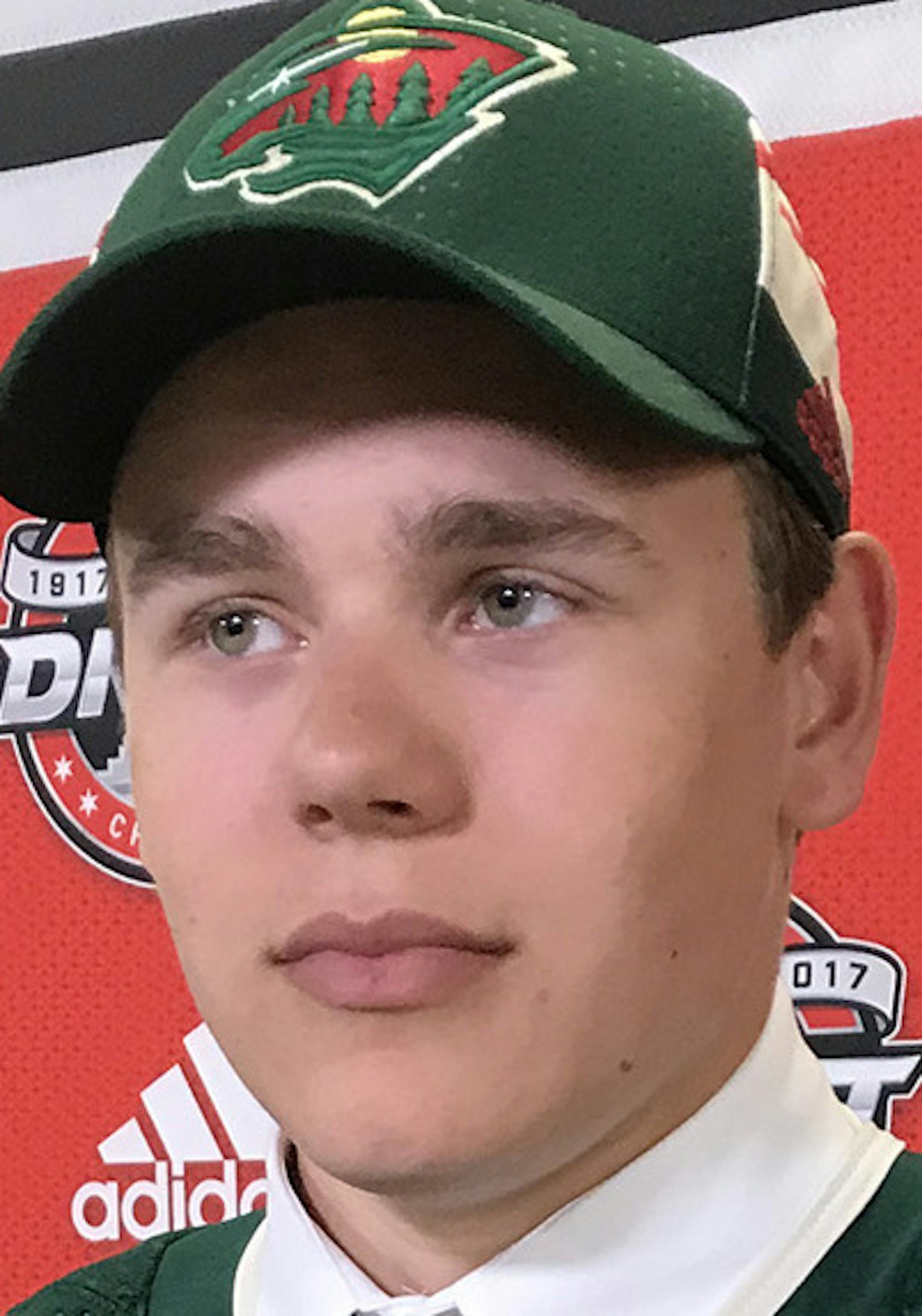 Ivan Lodnia, Wild draft pick, 2017