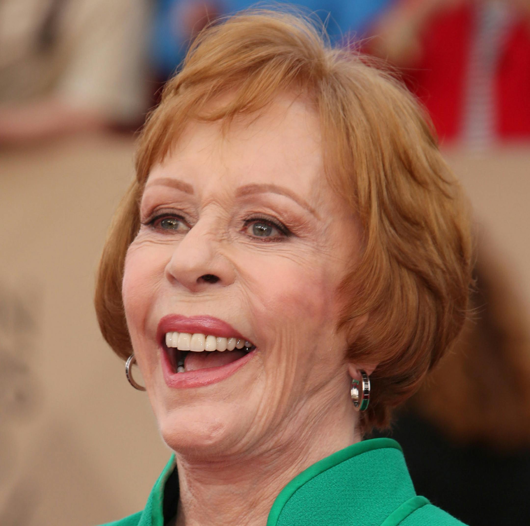 Carol Burnett at the The 22nd Annual Screen Actors Guild Awards on Jan. 30, 2016 in Los Angeles. (CMatt Baron/Rex Shutterstock/Zuma Press/TNS) ORG XMIT: 1184750