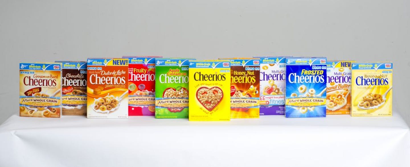 General Mills Cheerios