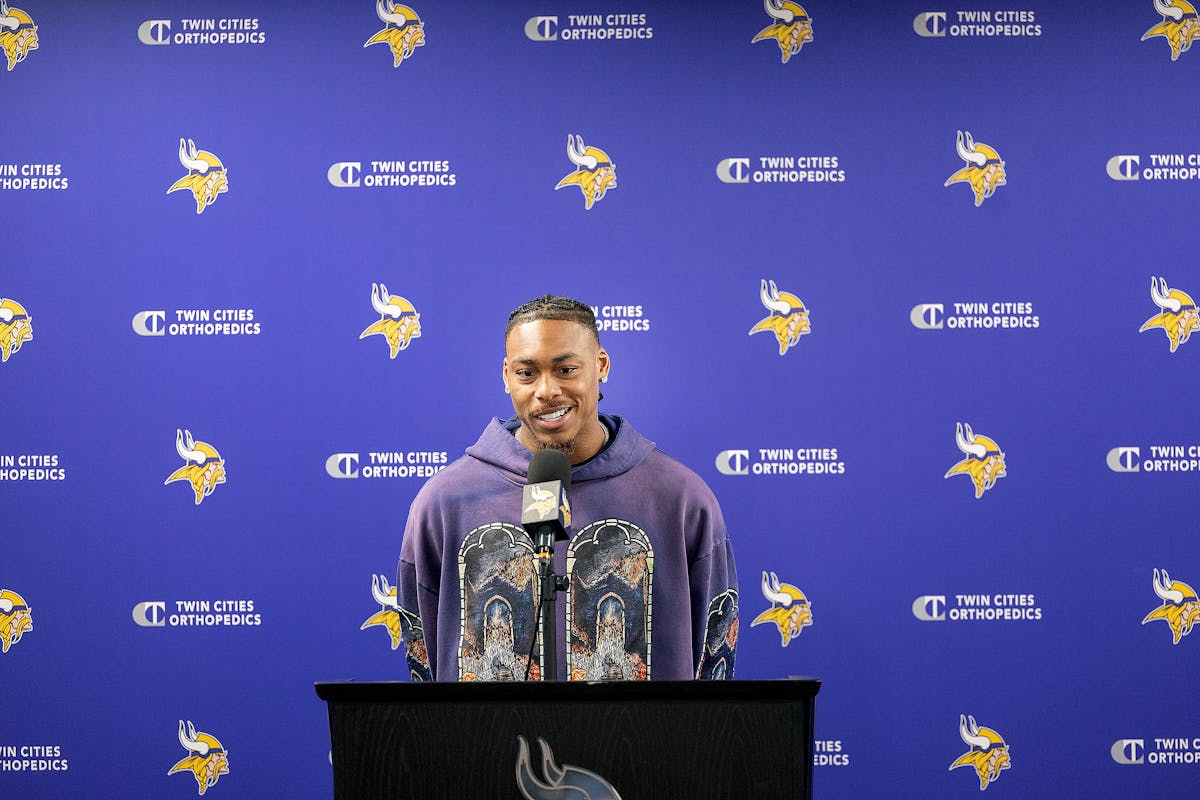 ”I’m going to make sure that I’m the leader of this team and we’re working to where we want to go, which is a world championship," Vikings rec