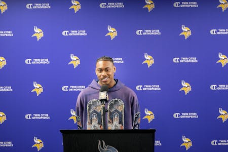 ”I’m going to make sure that I’m the leader of this team and we’re working to where we want to go, which is a world championship," Vikings rec