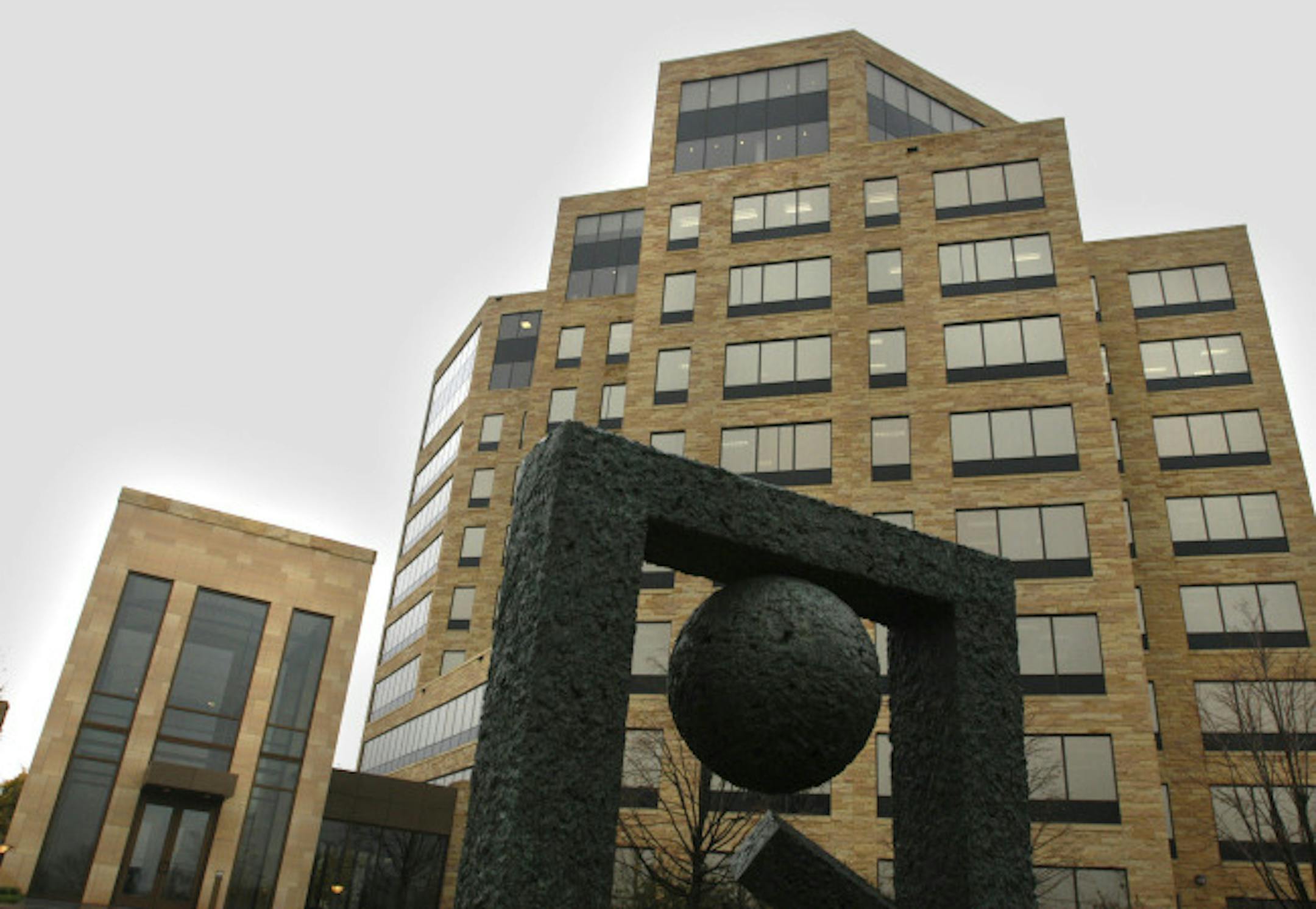 UnitedHealth Group headquarters in Minnetonka. UnitedHealth again ranks No. 1 in the Star Tribune 100.