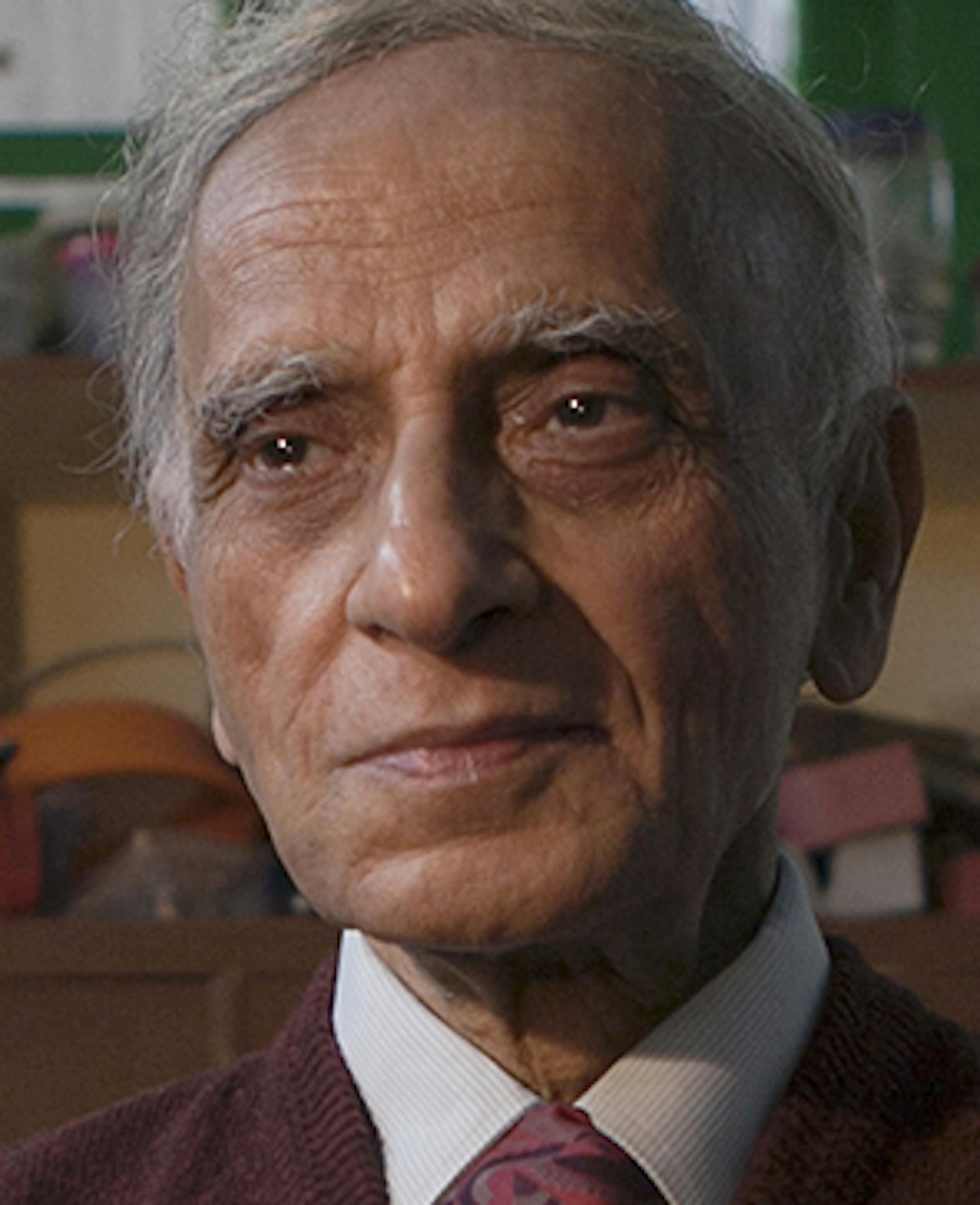 "Why should the burden be borne by the female only?" says biomedical engineer Sujoy Guha, inventor of the reversible inhibition of sperm under guidance (RISUG) male contraceptive treatment, shown in a research laboratory at Indian Institute of Technology Kharagpur in Kharagpur, West Bengal, India, on Feb. 16, 2017. (MUST CREDIT: Sumit Dayal/Bloomberg) ORG XMIT: 700027519
