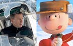 The James Bond movie "Spectre" and "The Peanuts Movie" open this weekend.