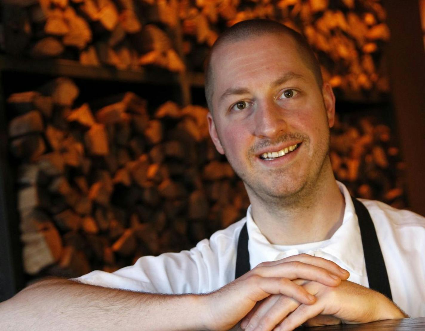 Jim Christiansen, chef at Il Gatto, 3001 Hennepin Av. S. one of five area chefs that shared tips for making great meals with Thanksgiving leftovers [ TOM WALLACE • twallace@startribune.com _ Assignments #20020651A_ November 15, 2011_ SLUG: rn1124_ EXTRA INFORMATION: Names (CQ) by Rick Nelson and chefs, Beth Fisher, Wise Acre Eatery, 5401 Nicollet Av. S., 612-354-2577, Ann Kim, Pizzeria Lola, 5557 Xerxes Av. S., 612 964 5633, Ben Pichler, Grand Cafe, 3804 Grand Av S., 612 432 1797, Don Saunders,