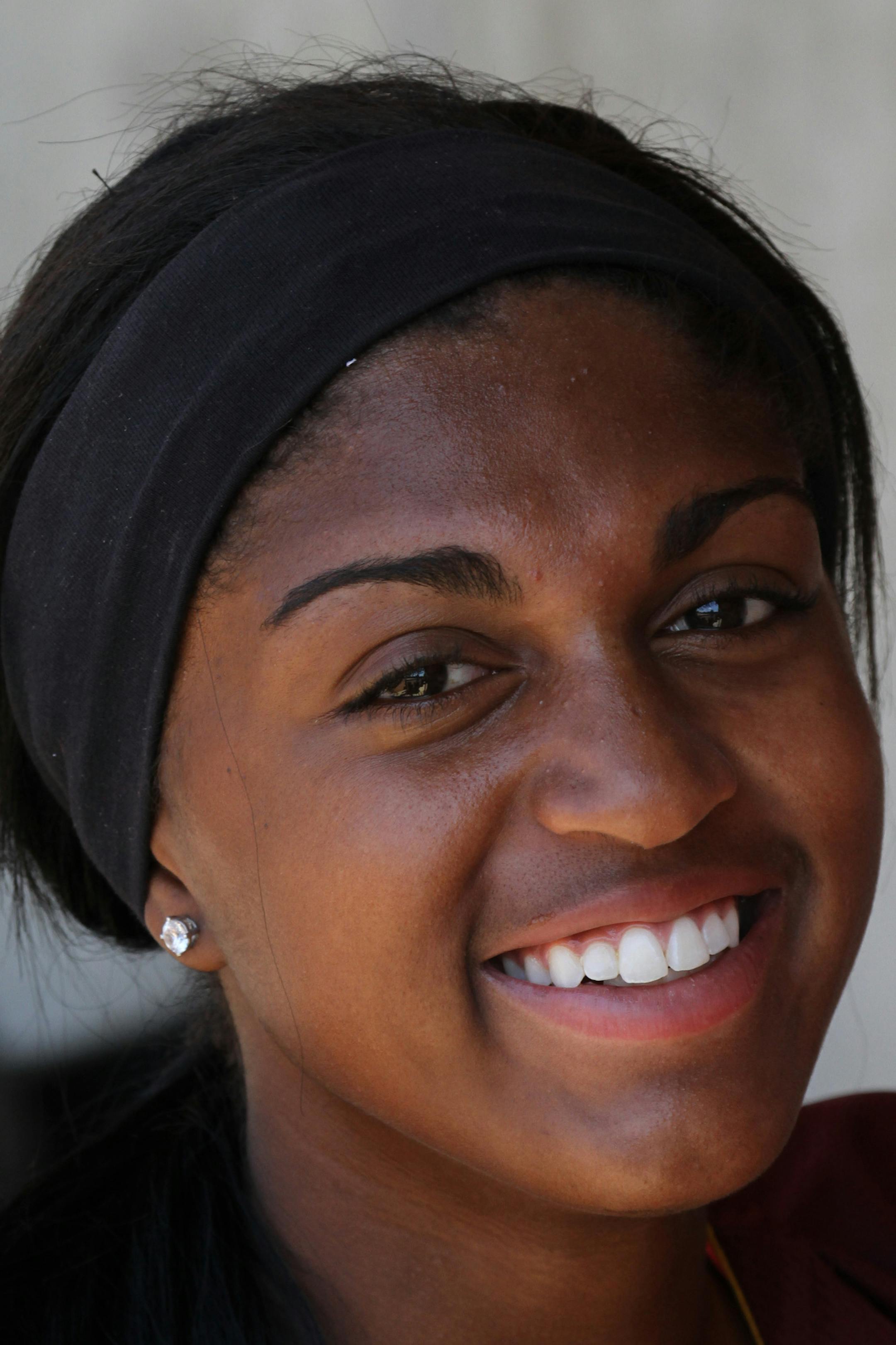 University of Minnesota softball team member Tyler Walker. Photographed during practice at Cowles Field on 5/2/12.] Bruce Bisping/Star Tribune bbisping@startribune.com Tyler Walker, Kari Dorle, Kaitlyn Richardson/roster. ORG XMIT: MIN2014051015424024