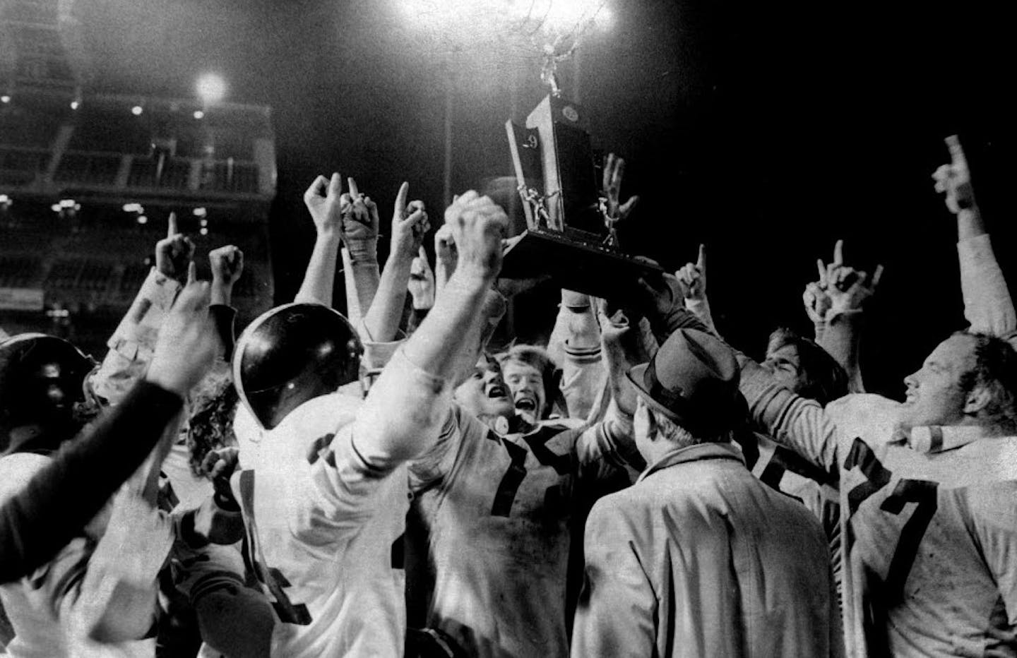 1972, when the first state tournament produced the first true state champs