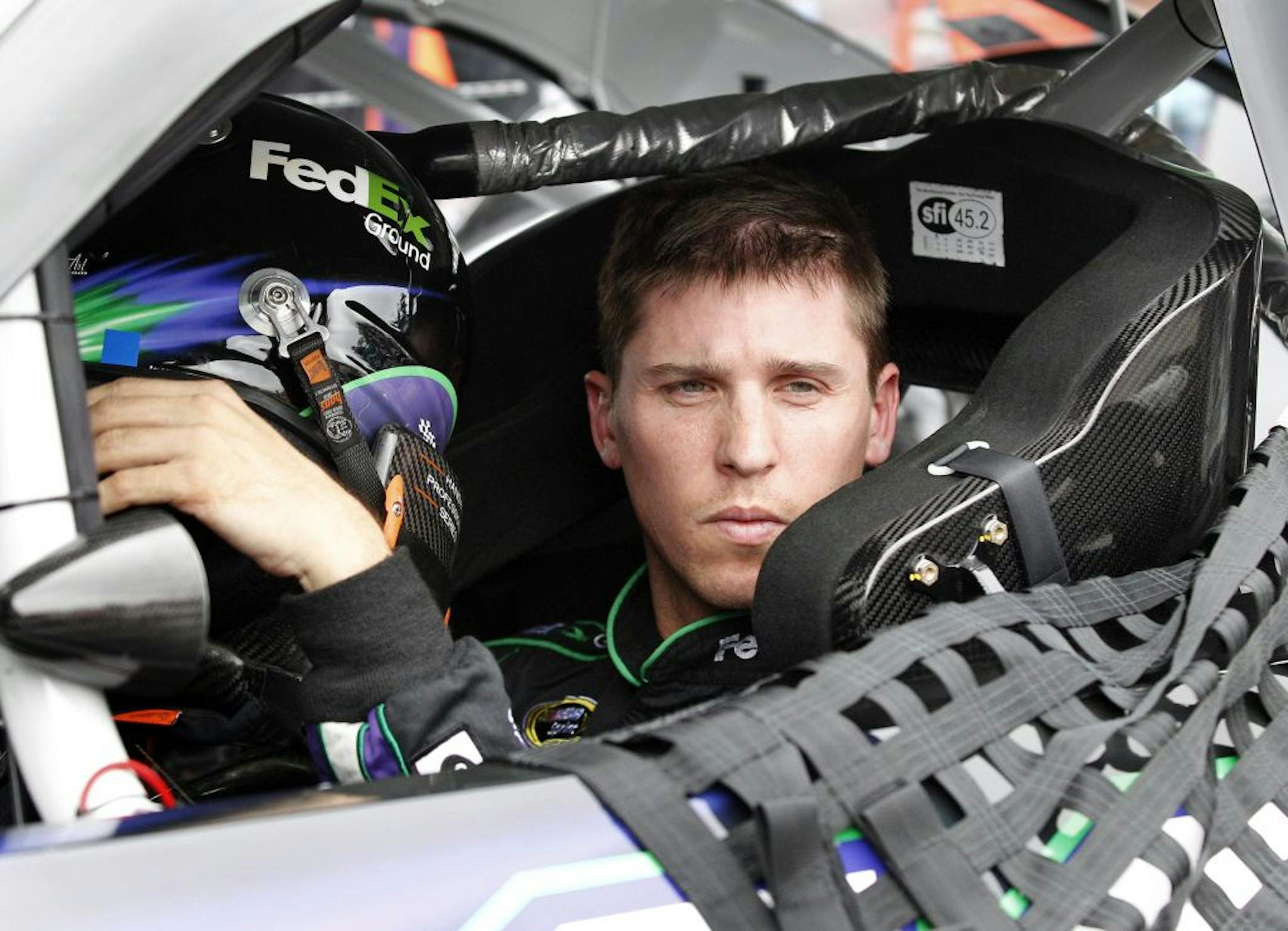 Denny Hamlin was one of several drivers secretly fined last season by NASCAR. The governing body of the sport will publicize all fines from now on, after fans lost trust because of the secrecy.