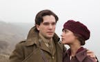 Still of Alicia Vikander and Kit Harington in "Testament of Youth." (Sony Pictures Classics) ORG XMIT: 1169079