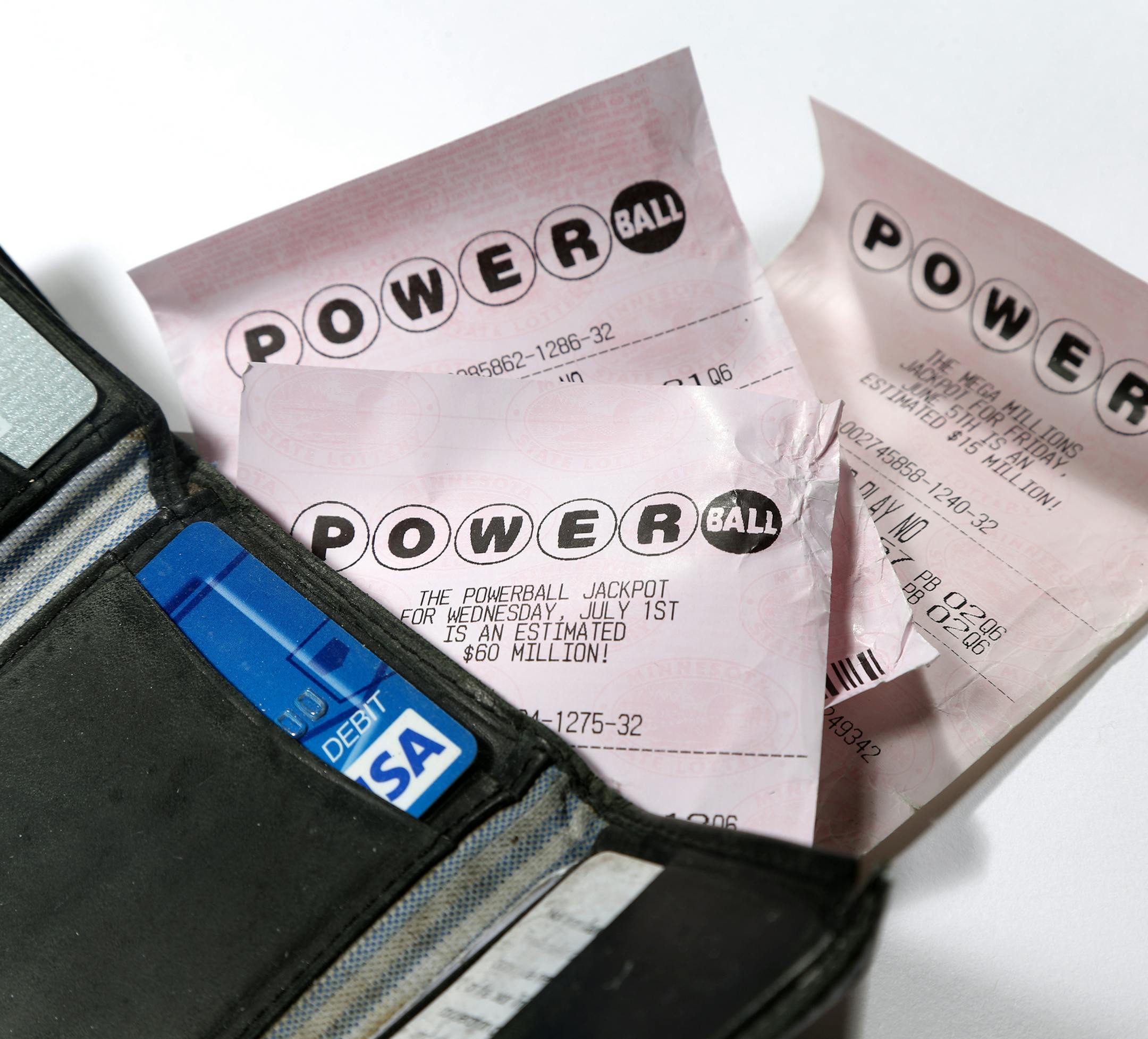 Millions of dollars of prize money goes unclaimed from the lottery system. Photo by Tom Wallace