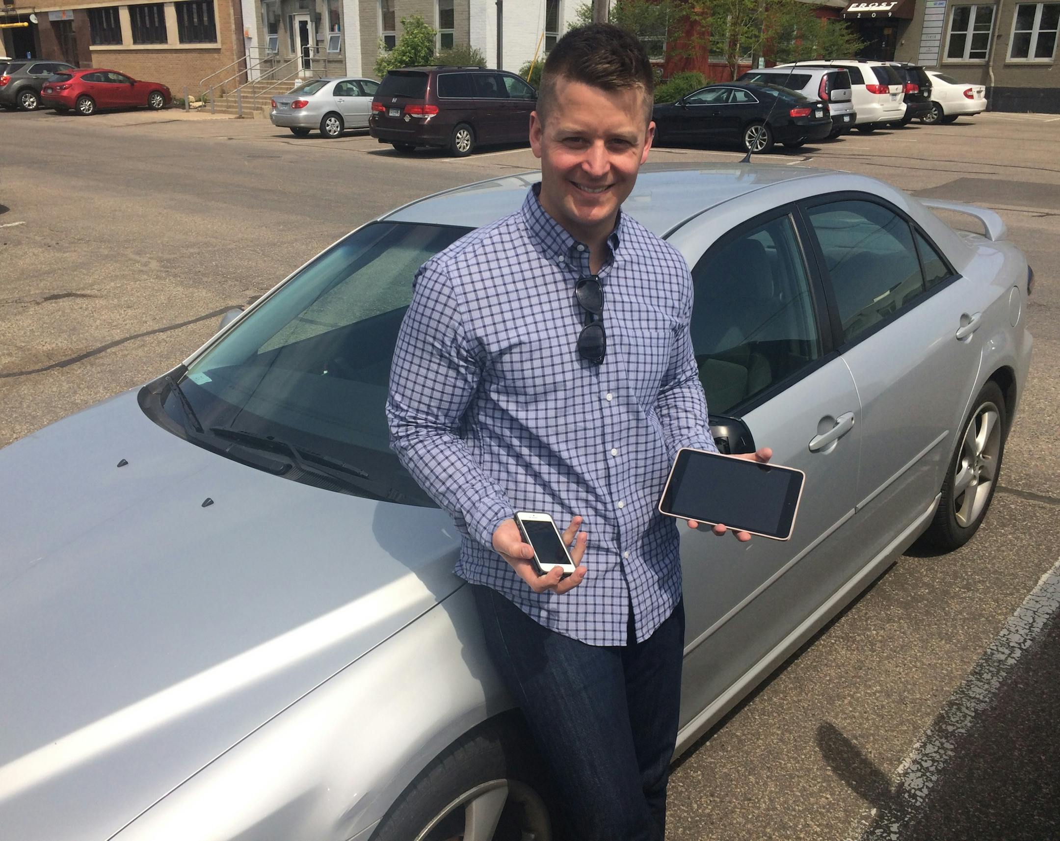 Chief Executive Jake Koelln and his partners came up with the idea for CheckNGN in 2014 and were able to bring it to market this year.