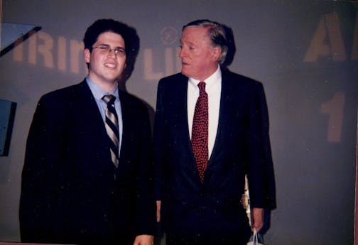 photo of two men
