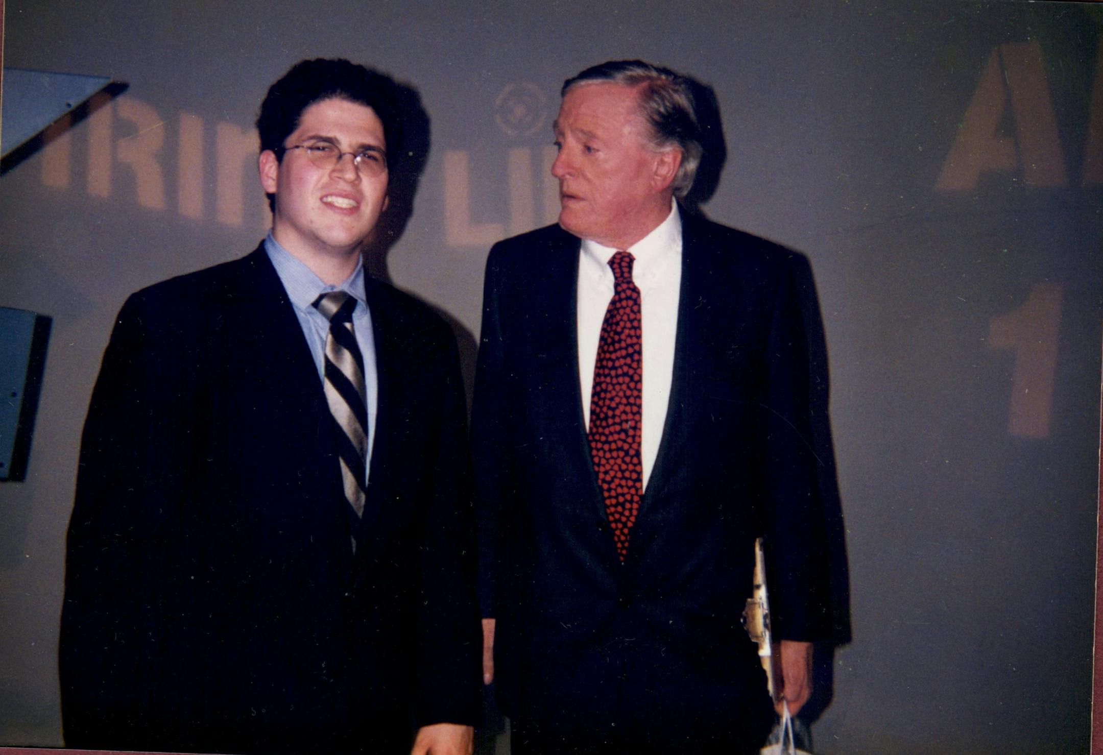 photo of two men