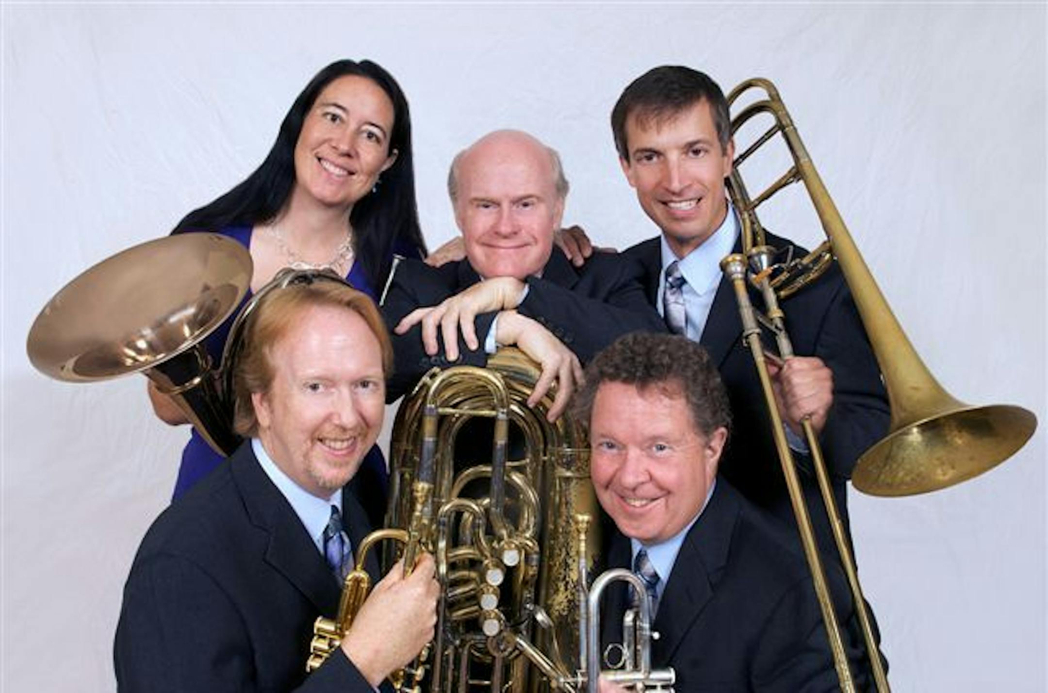 Courtesy of Lakeville Area Arts Center Chestnut Brass Company.