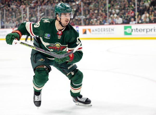 Wild sign Johansson to two-year contract worth $2 million annually