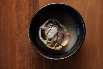 In her collaboration dinner with the Chicago restaurateurs of Kasama, Ann Kim took a bold step into her restaurant future with family recipe-inspired