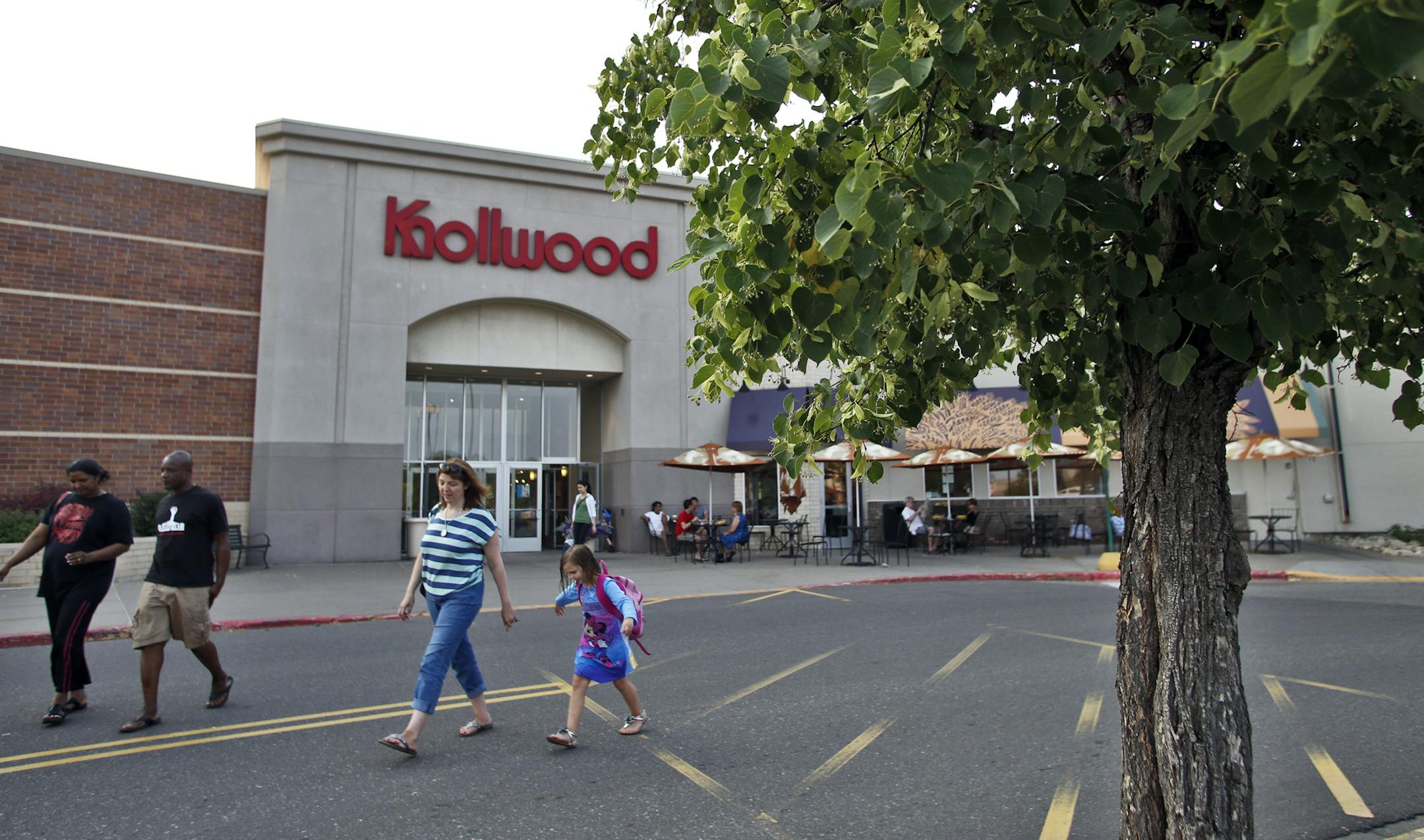 Proposed redevelopment at Knollwood Mall in St. Louis Park. (MARLIN LEVISON/STARTRIBUNE(mlevison@startribune.com