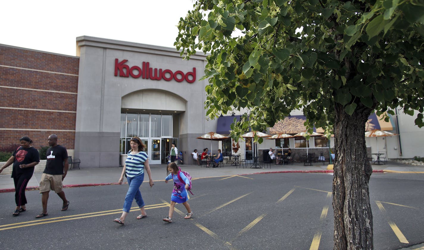 Proposed redevelopment at Knollwood Mall in St. Louis Park. (MARLIN LEVISON/STARTRIBUNE(mlevison@startribune.com