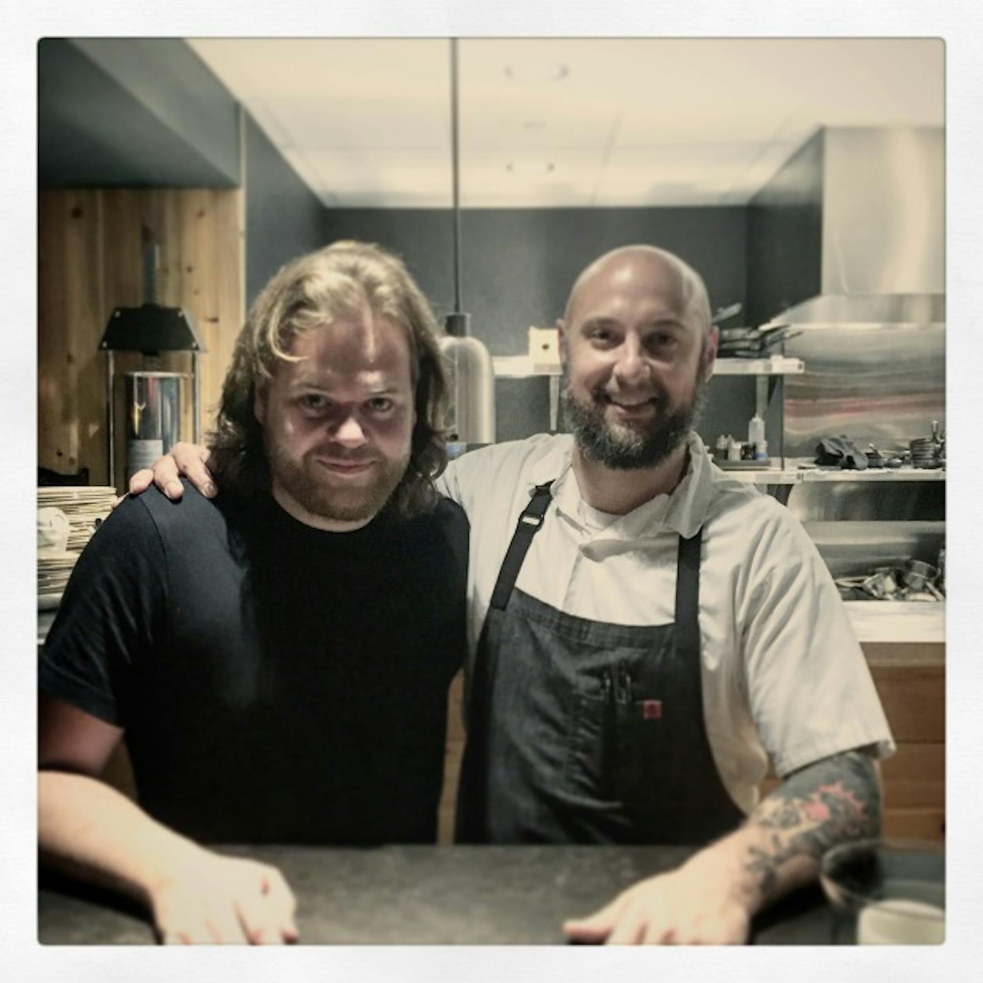 Provided. Magnus Nilsson and Jorge Guzman of Surly Brewing Co.