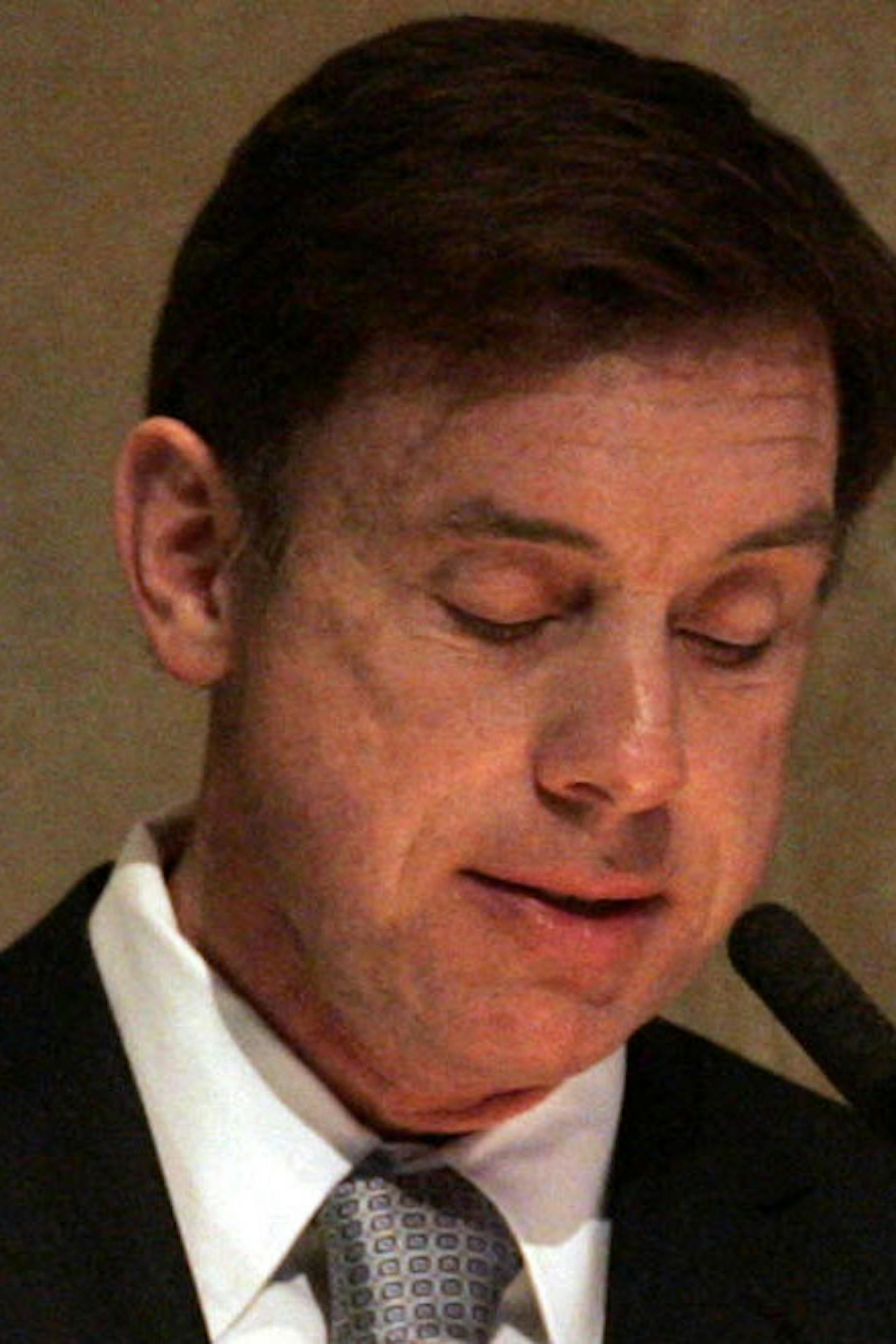 DAVID JOLES &#xef; djoles@startribune.com Minneapolis, MN - Jan. 9, 2009-] Twins owner Carl Pohlad was eulogized by his three sons, including Bob Pohlad during funeral services for Pohlad at the Basilica of St. Mary. Pohlad was remembered as a hard-driven businessman and dedicated family man.
