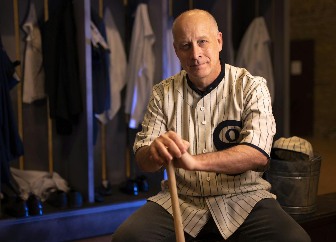 Writer/director Eric Simonson has made sports-themed shows a specialty, with Broadway's "Bronx Bombers" and "Lombardi" among his credits. The latest is the world premiere "The Fix" at Minnesota Opera, which is about Shoeless Joe Jackson and the Black Sox Scandal (the fixed 1919 World Series).]
brian.peterson@startribune.com
Minneapolis, MN Thursday, March 7, 2019